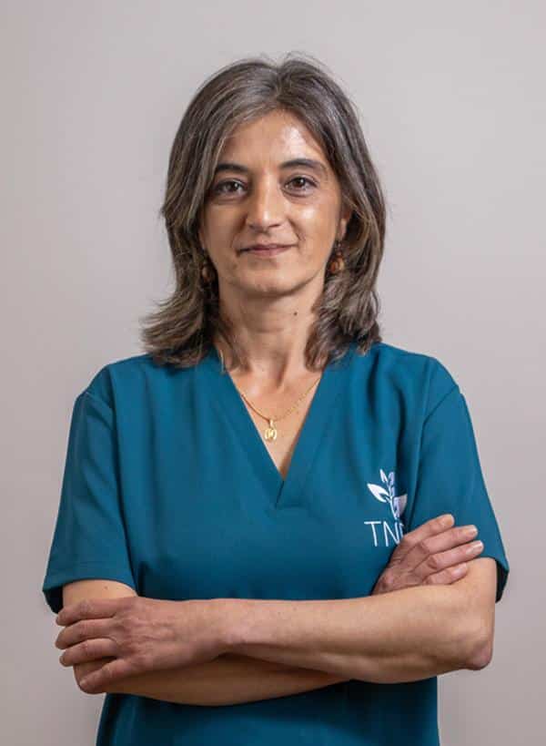 Retrato de María Martín Valencia
