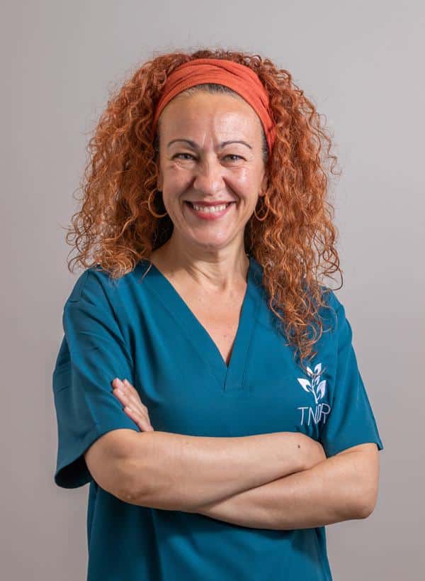 Retrato de Mónica Núñez Ávila