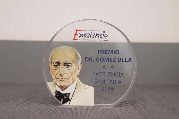 Premio Dr. Gómez Ulla a la Excelencia Sanitaria