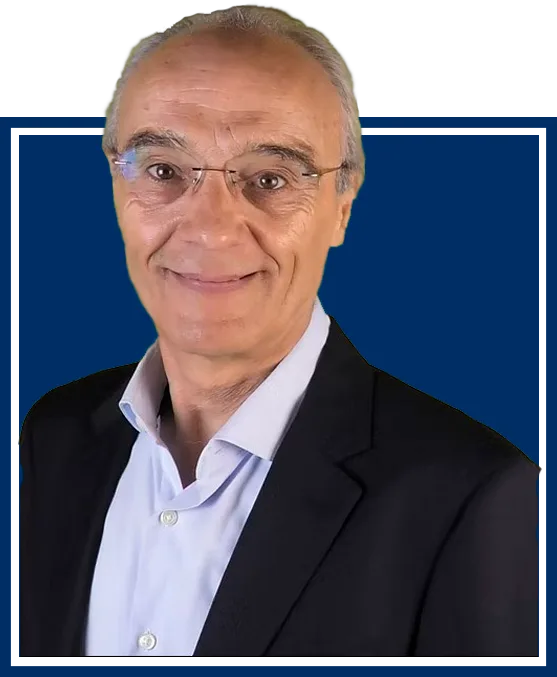 Retrato del Dr. Cayo Martín, creador de la TNDR